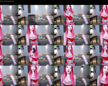 dindin_ — 58 minute Chaturbate female cam show recording, 1080p, Feb 12, 2021