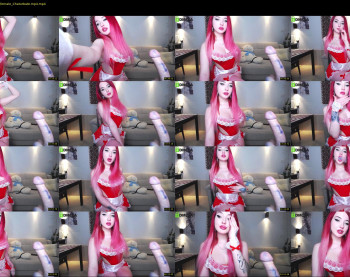 dindin_ — 57 minute Chaturbate female cam show recording, 1080p, Feb 12, 2021