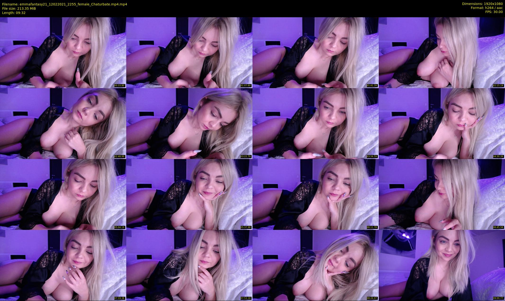 emmafantasy21 — 10 minute Chaturbate couple cam show recording, 1080p, Feb 12, 2021