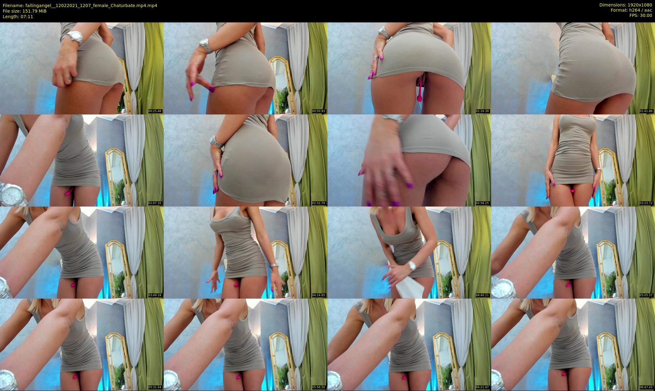 fallingangel_ — 8 minute Chaturbate female cam show recording, 1080p, Feb 12, 2021