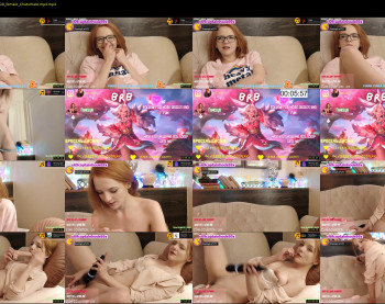 ginger_pie — 70 minute Chaturbate female cam show recording, 1080p, Feb 12, 2021