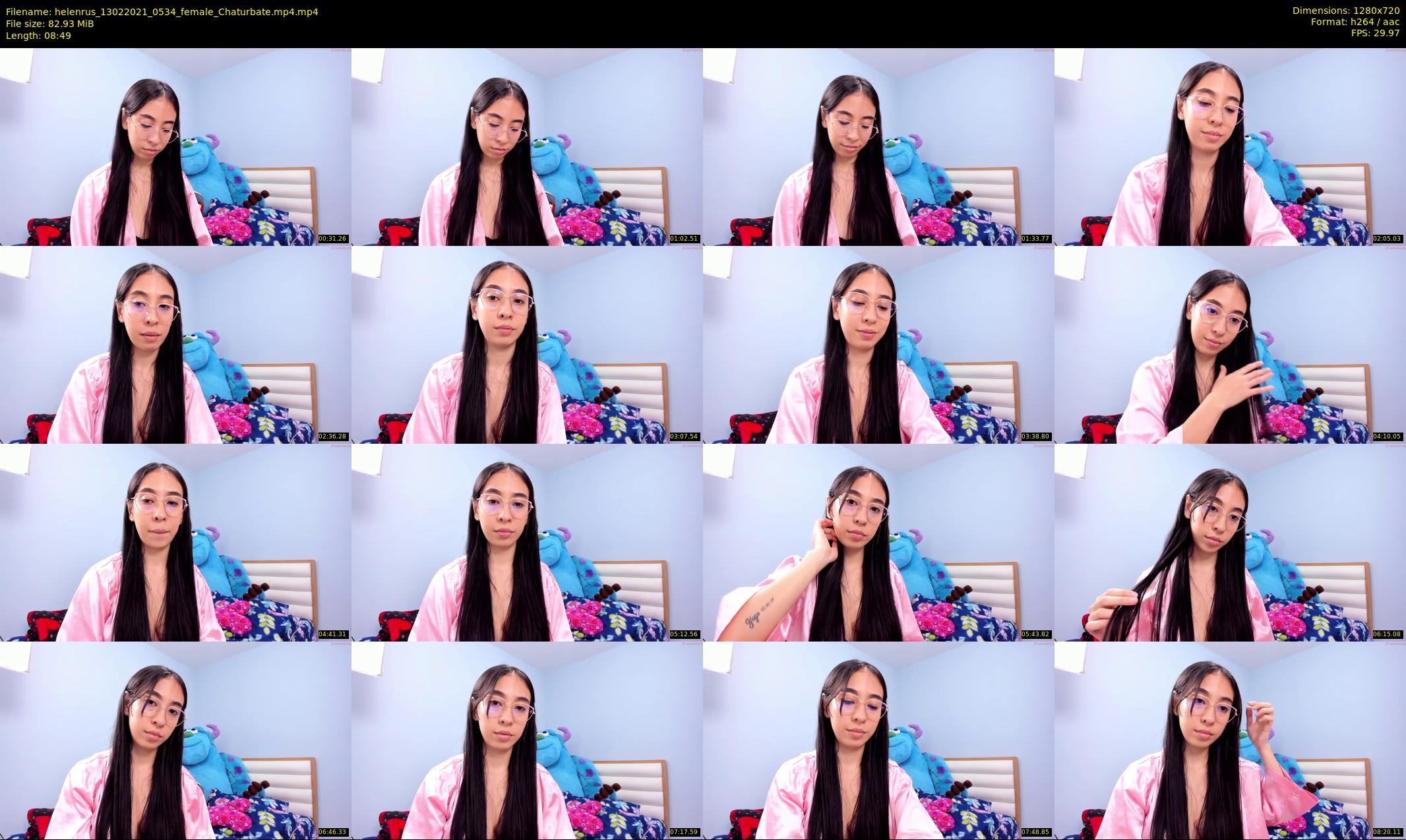 helenrus — 9 minute Chaturbate female cam show recording, 720p, Feb 13, 2021