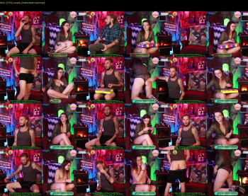 honeyand_thebear — 74 minute Chaturbate couple cam show recording, 1080p, Feb 12, 2021