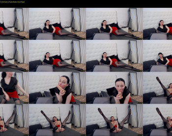 hottalina_ — 12 minute Chaturbate female cam show recording, 720p, Feb 12, 2021
