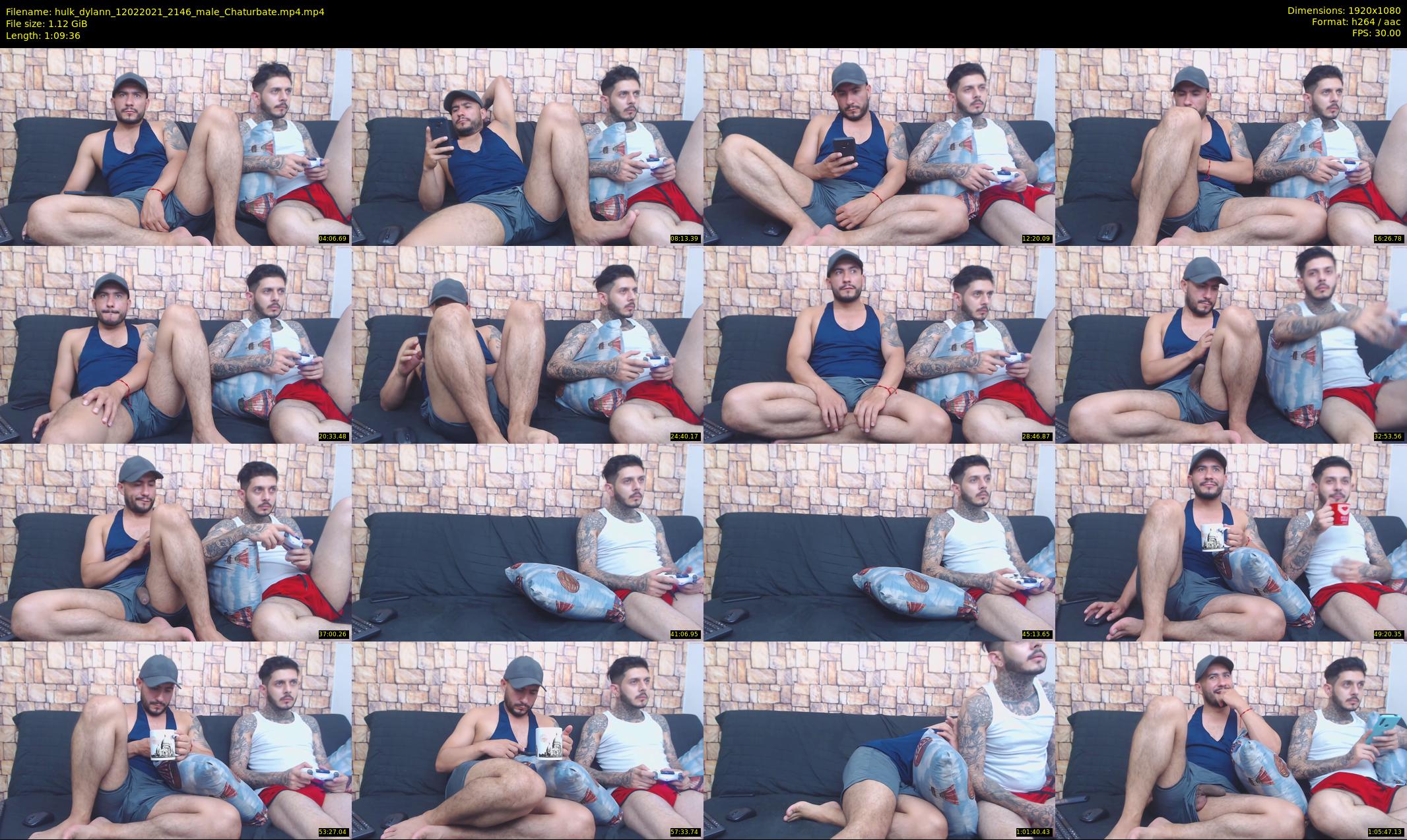 hulk_dylann — 70 minute Chaturbate male cam show recording, 1080p, Feb 12, 2021