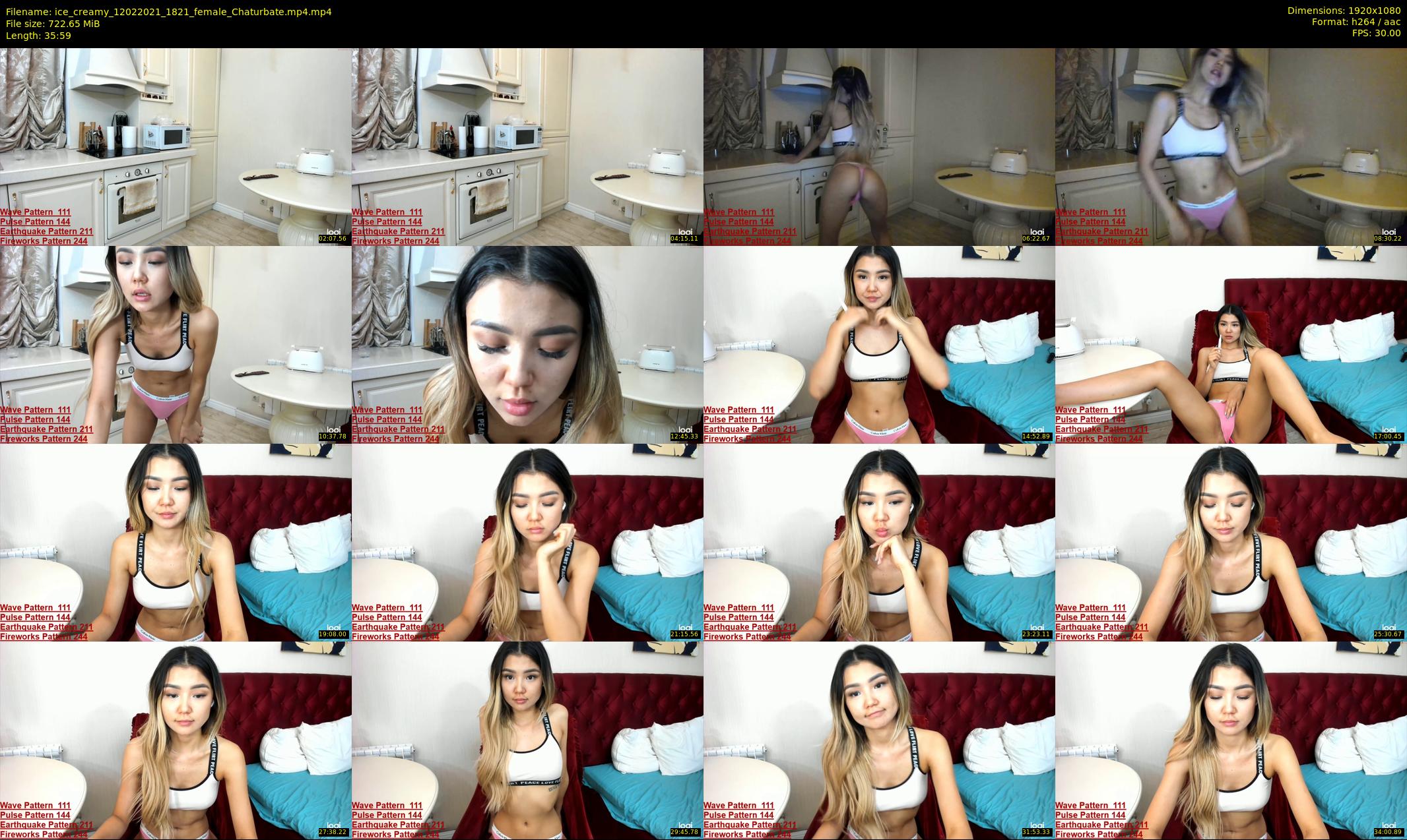 ice_creamy — 36 minute Chaturbate female cam show recording, 1080p, Feb 12, 2021