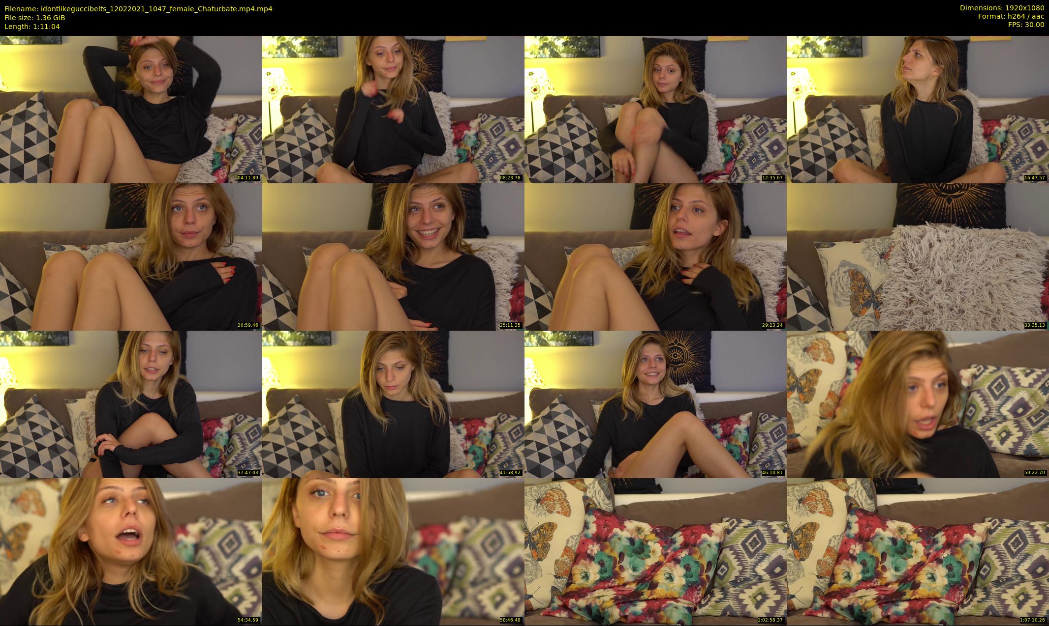 idontlikeguccibelts — 72 minute Chaturbate female cam show recording, 1080p, Feb 12, 2021