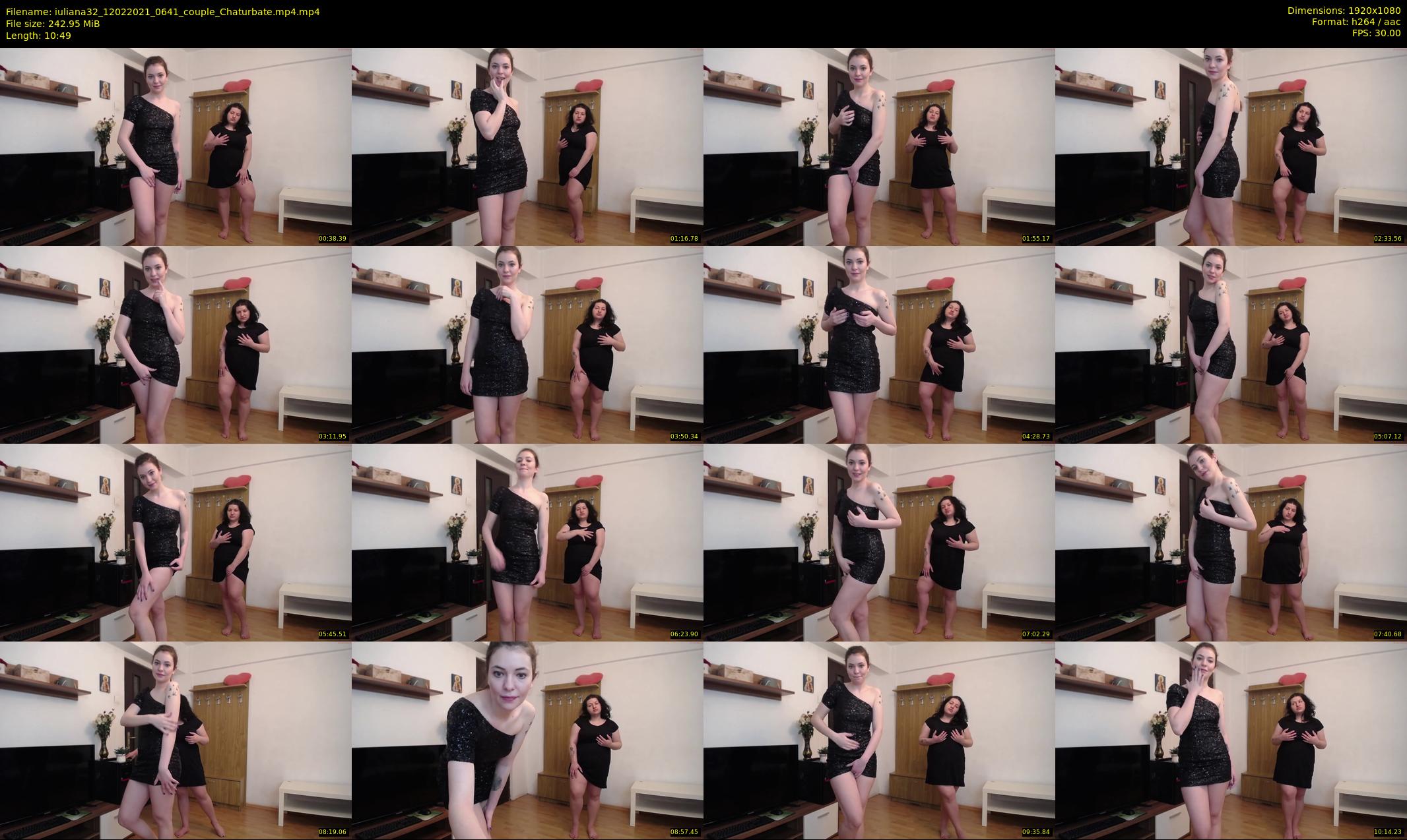 iuliana32 — 11 minute Chaturbate couple cam show recording, 1080p, Feb 12, 2021