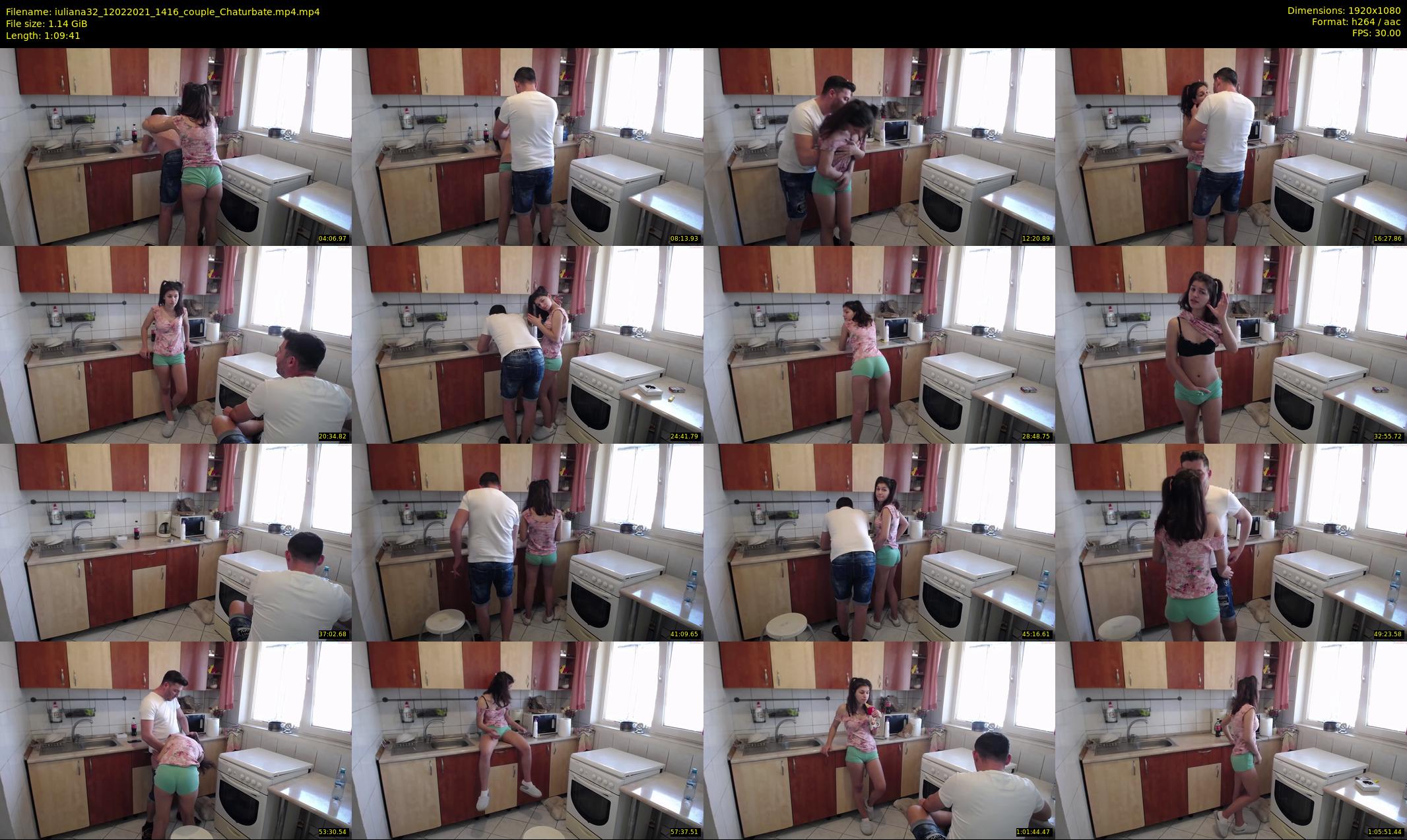 iuliana32 — 70 minute Chaturbate couple cam show recording, 1080p, Feb 12, 2021