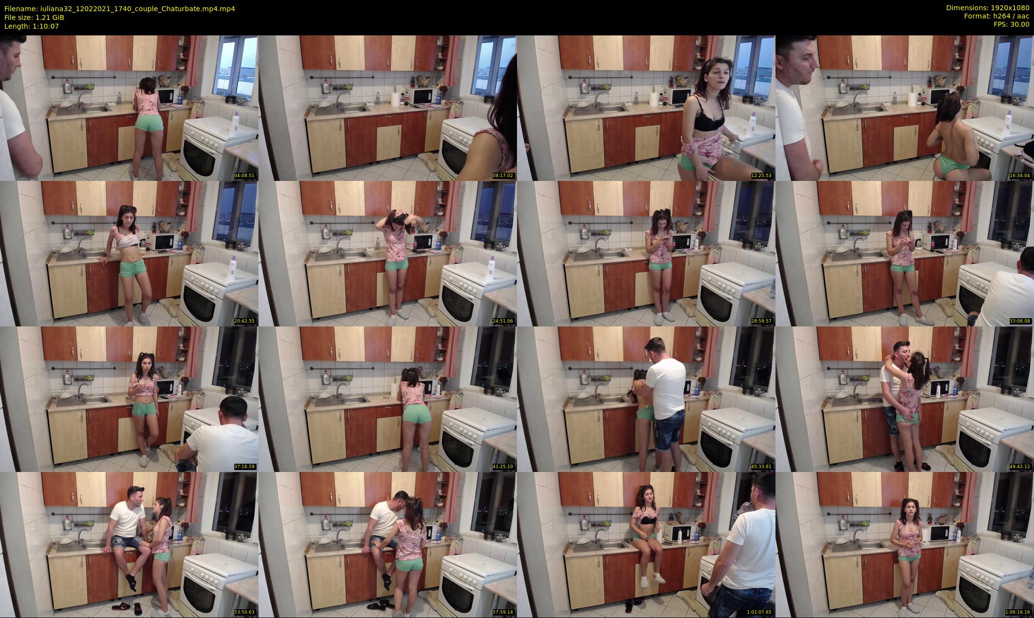 iuliana32 — 71 minute Chaturbate couple cam show recording, 1080p, Feb 12, 2021