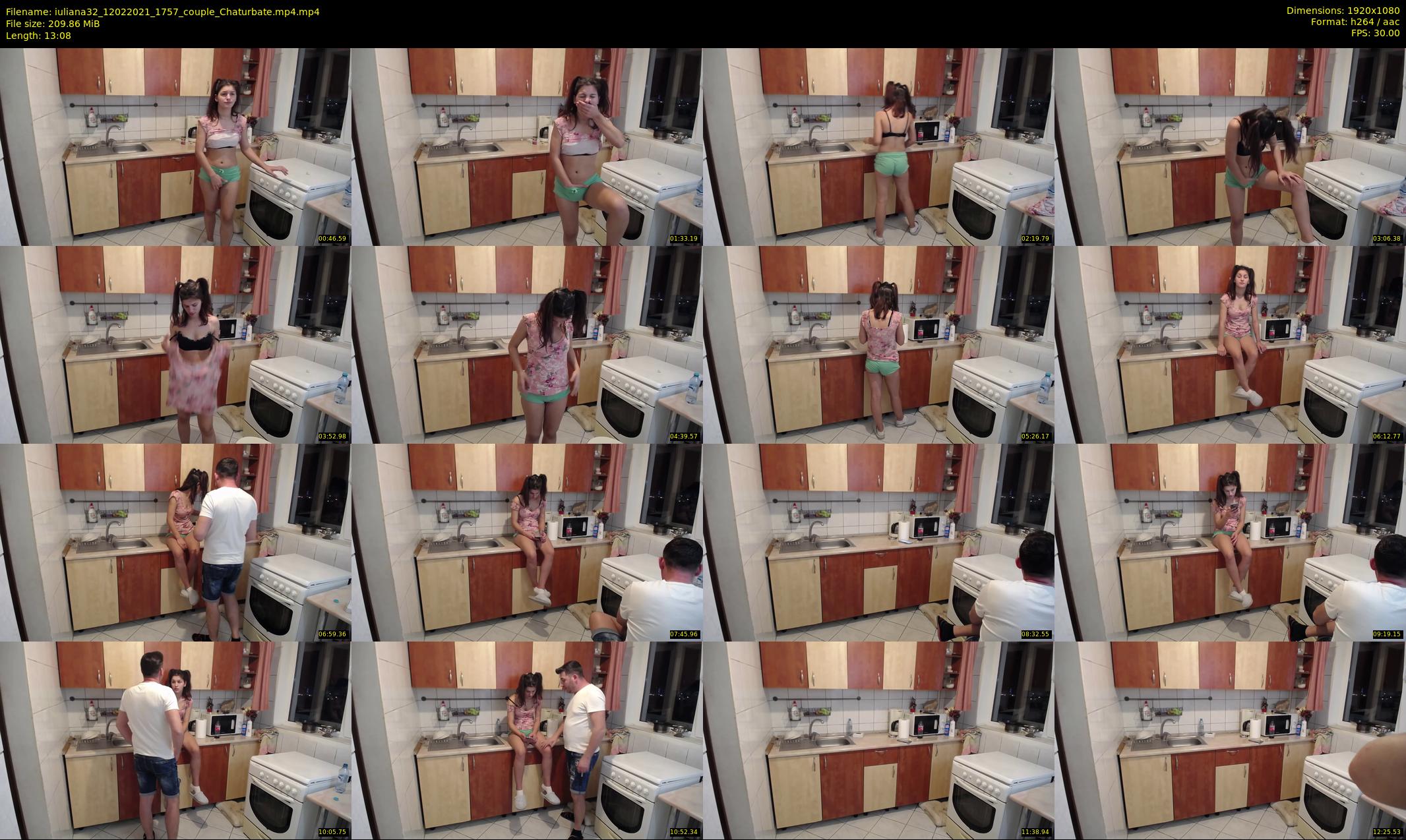 iuliana32 — 14 minute Chaturbate couple cam show recording, 1080p, Feb 12, 2021