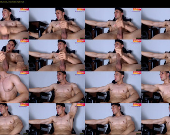 ivanhot279 — 8 minute Chaturbate male cam show recording, 1080p, Feb 12, 2021