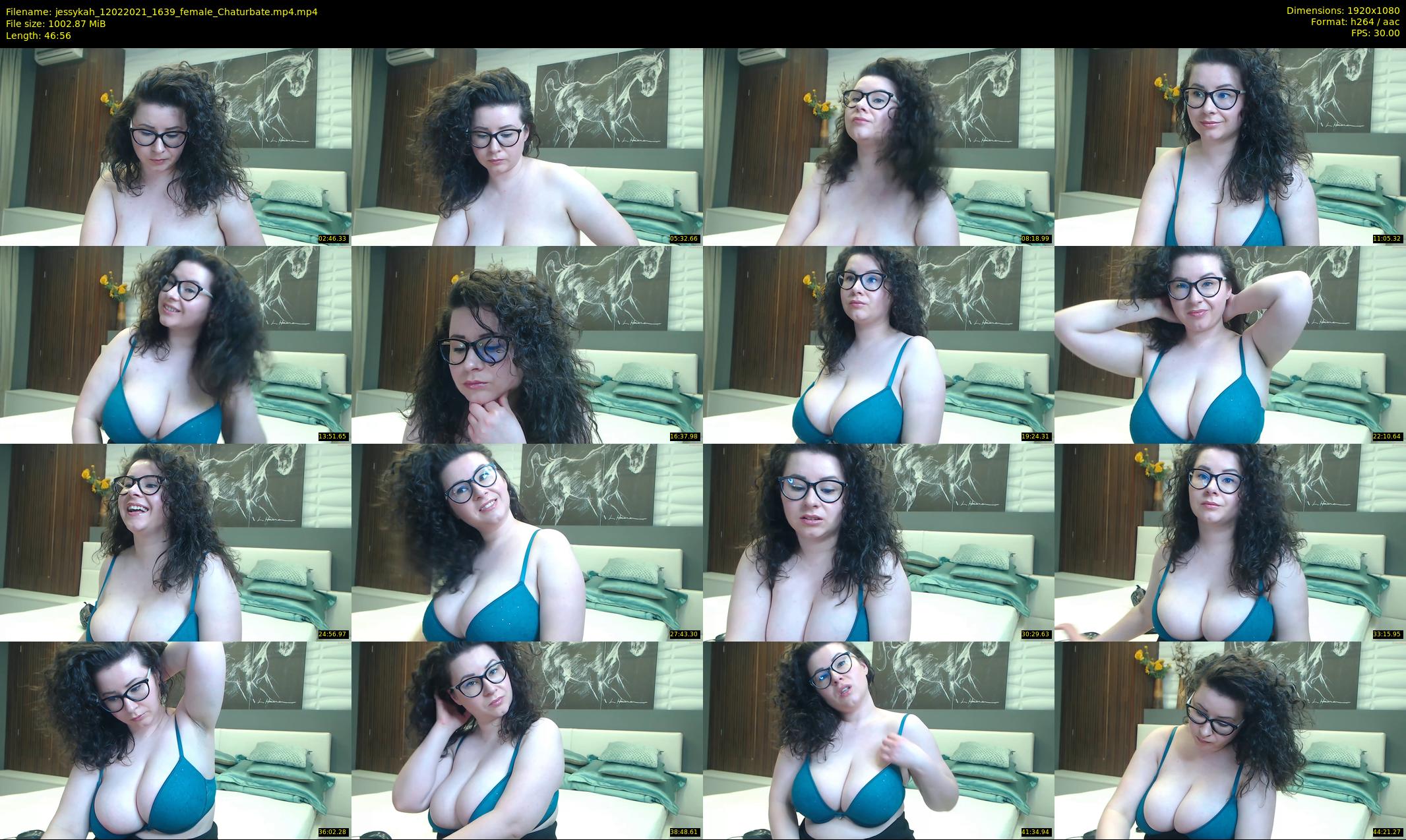 jessykah — 47 minute Chaturbate female cam show recording, 1080p, Feb 12, 2021
