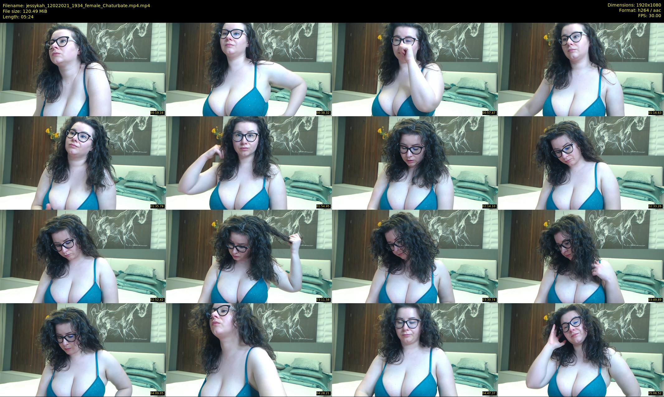 jessykah — 6 minute Chaturbate female cam show recording, 1080p, Feb 12, 2021