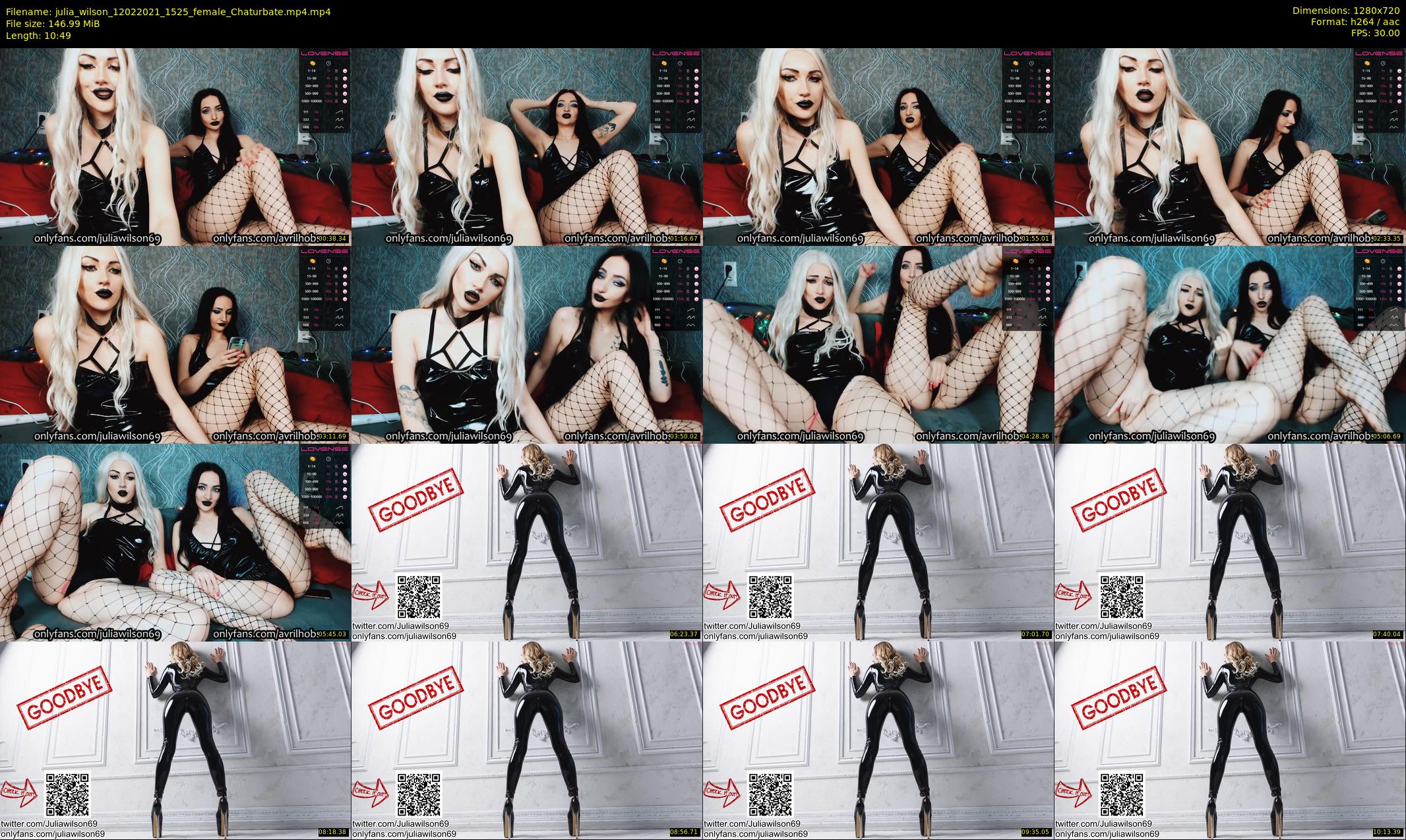 julia_wilson — 11 minute Chaturbate female cam show recording, 720p, Feb 12, 2021