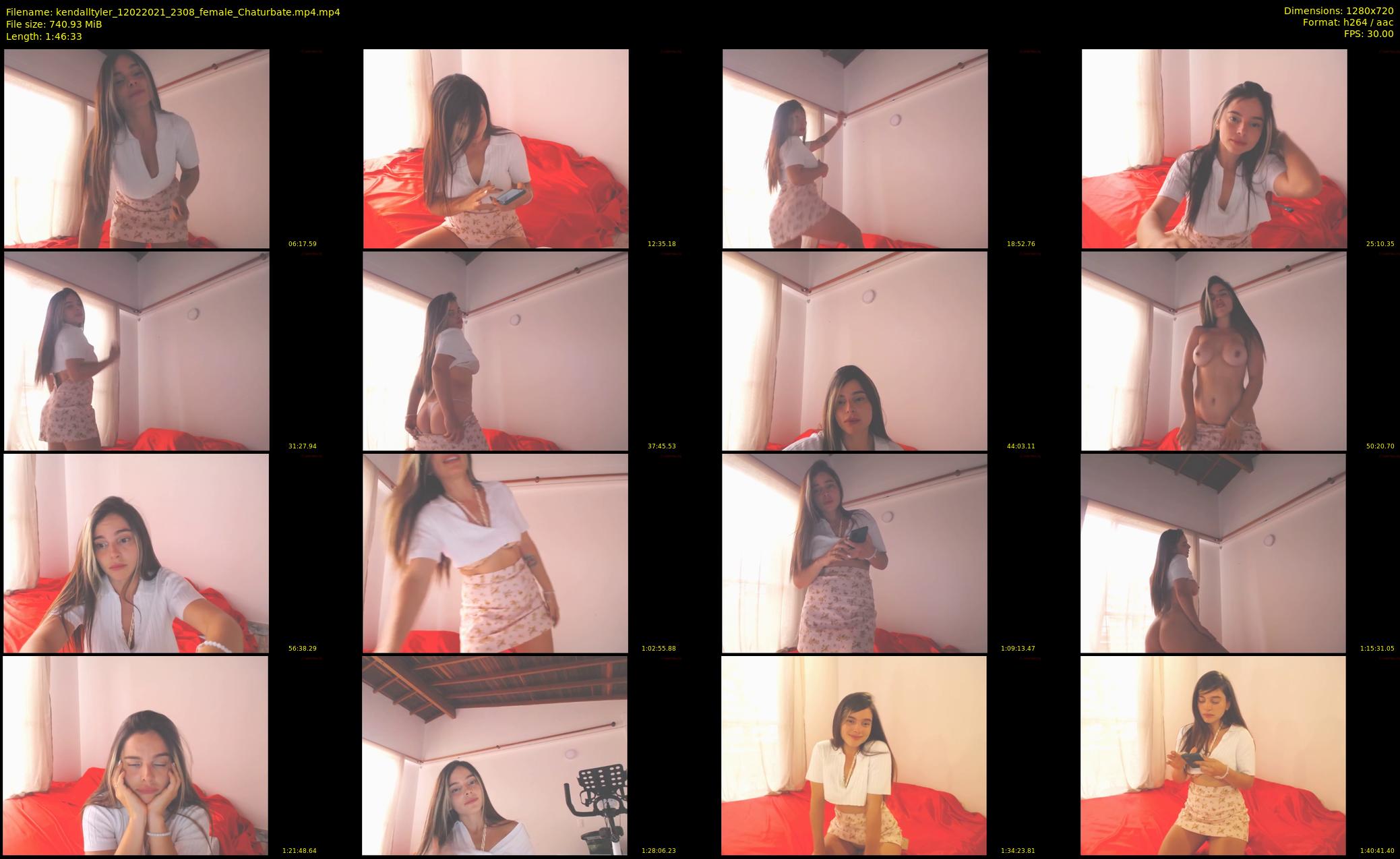 kendalltyler — 107 minute Chaturbate female cam show recording, 720p, Feb 12, 2021