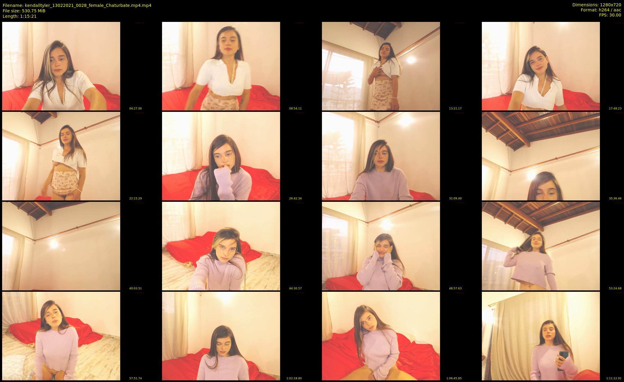 kendalltyler — 76 minute Chaturbate female cam show recording, 720p, Feb 13, 2021