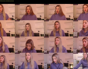 kiranightlyxo — 44 minute Chaturbate female cam show recording, 720p, Feb 12, 2021