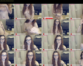 klementinagirl — 58 minute Chaturbate female cam show recording, 1080p, Feb 13, 2021