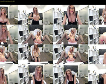 ladyleea — 22 minute Chaturbate female cam show recording, 1080p, Feb 12, 2021