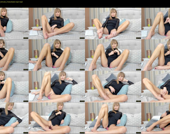 larissa4 — 20 minute Chaturbate female cam show recording, 1080p, Feb 12, 2021
