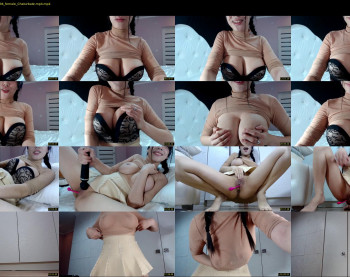 larissaone — 70 minute Chaturbate female cam show recording, 1080p, Feb 12, 2021