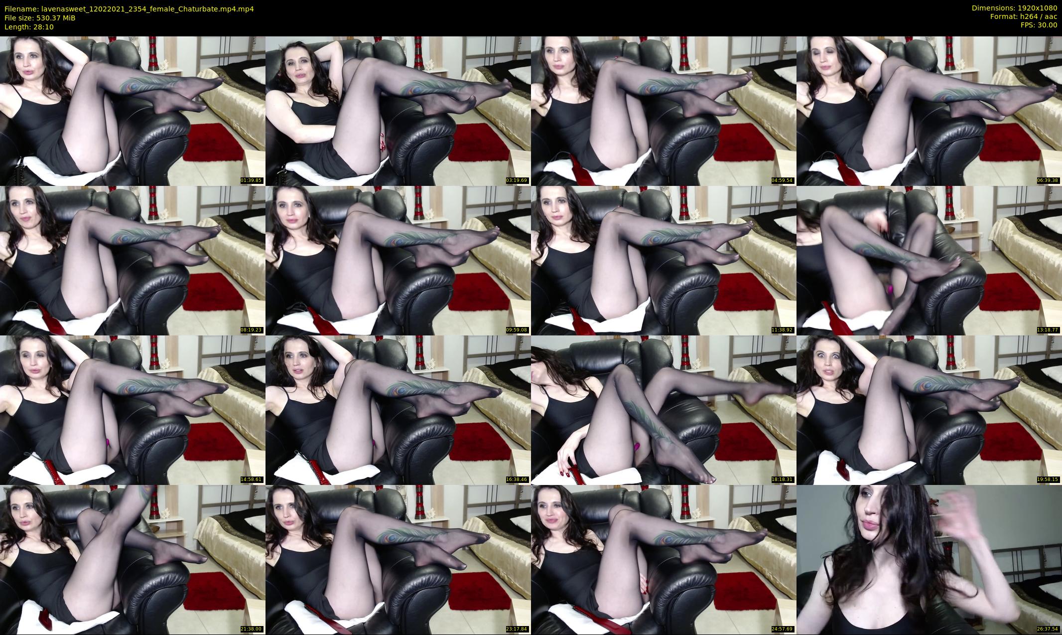 lavenasweet — 29 minute Chaturbate female cam show recording, 1080p, Feb 12, 2021
