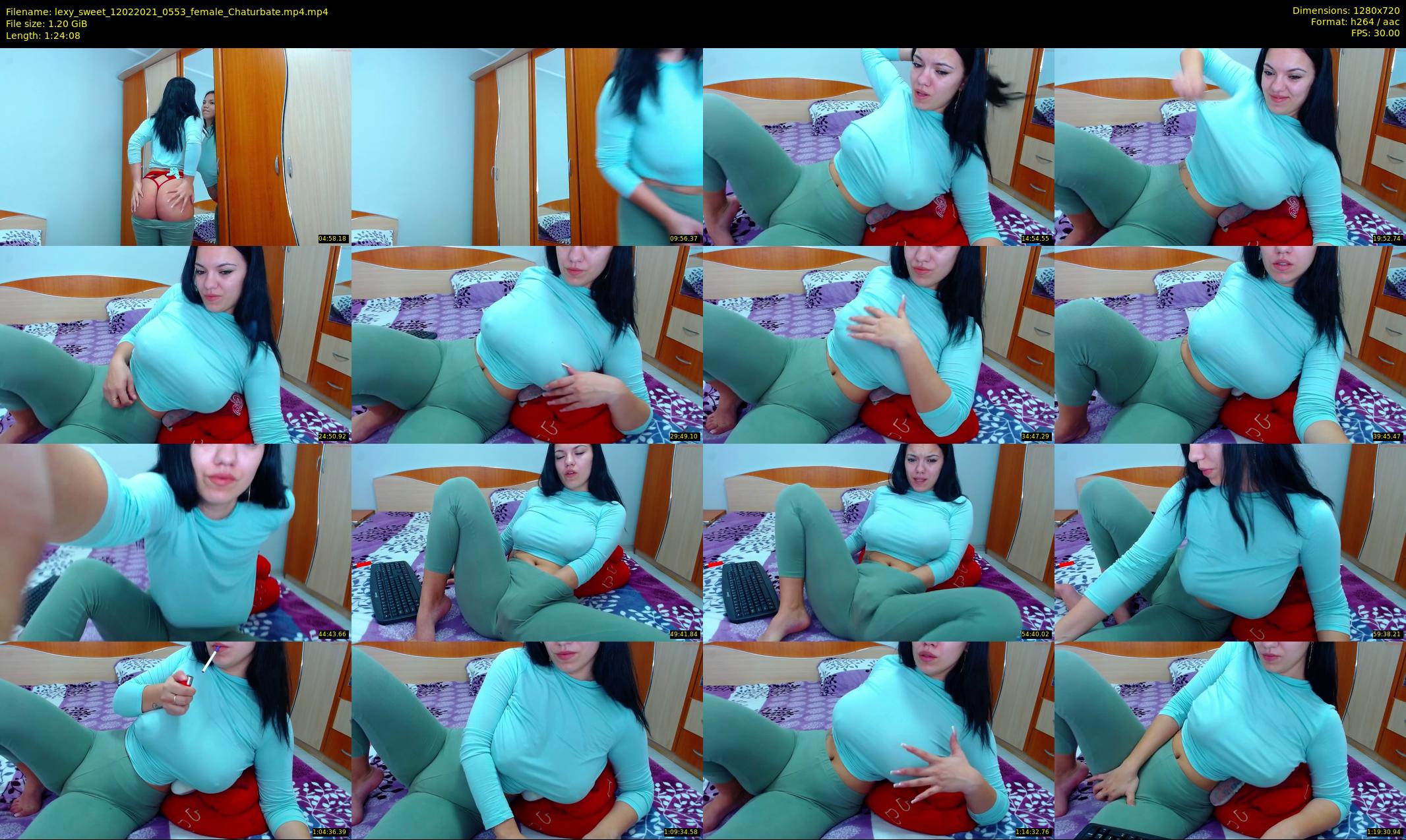 lexy_sweet — 85 minute Chaturbate female cam show recording, 720p, Feb 12, 2021