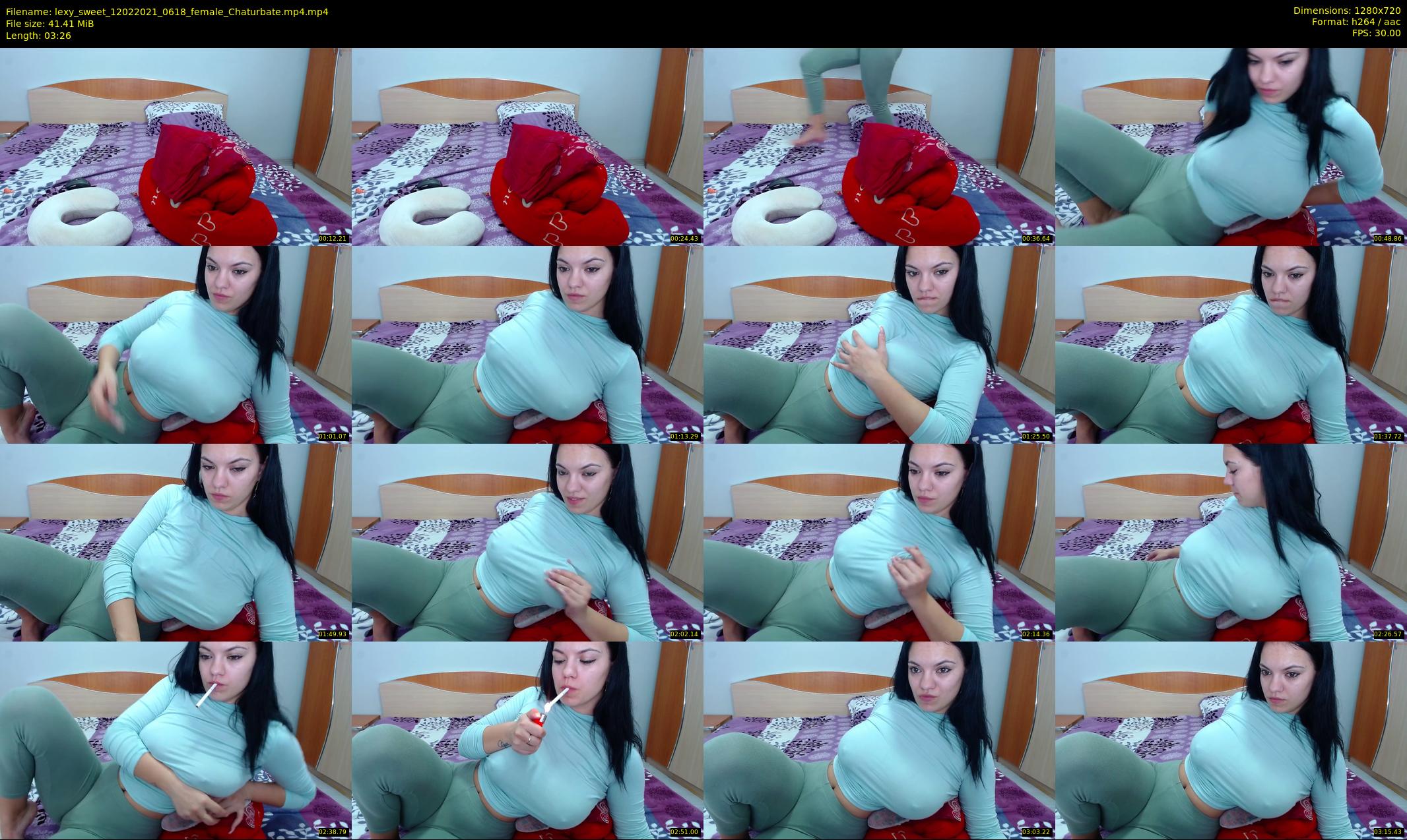 lexy_sweet — 4 minute Chaturbate female cam show recording, 720p, Feb 12, 2021