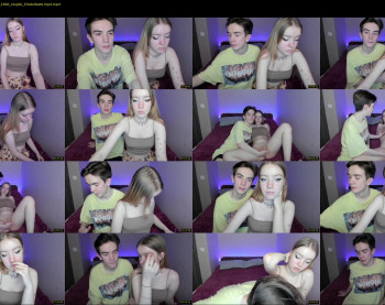 lollipops6666 — 23 minute Chaturbate couple cam show recording, 1080p, Feb 12, 2021