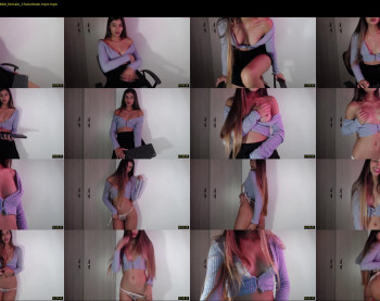 lucia_sandy — 68 minute Chaturbate female cam show recording, 720p, Feb 12, 2021