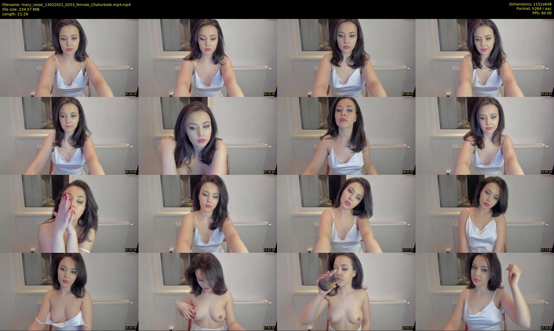 mary_rosse — 22 minute Chaturbate couple cam show recording, 480p, Feb 13, 2021