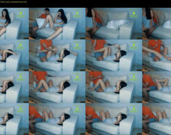 marylou2000 — 10 minute Chaturbate couple cam show recording, 1080p, Feb 12, 2021
