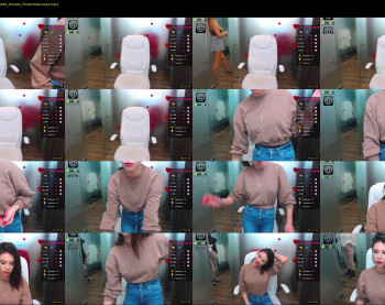 miaangel20 — 24 minute Chaturbate female cam show recording, 1080p, Feb 12, 2021