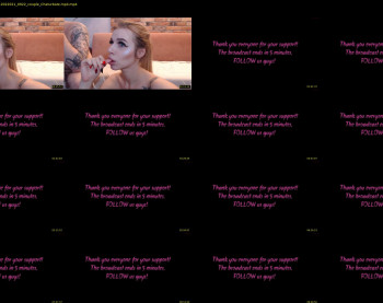 mila_polly_and_forester — 11 minute Chaturbate couple cam show recording, 720p, Feb 12, 2021