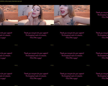 mila_polly_and_forester — 13 minute Chaturbate couple cam show recording, 720p, Feb 12, 2021