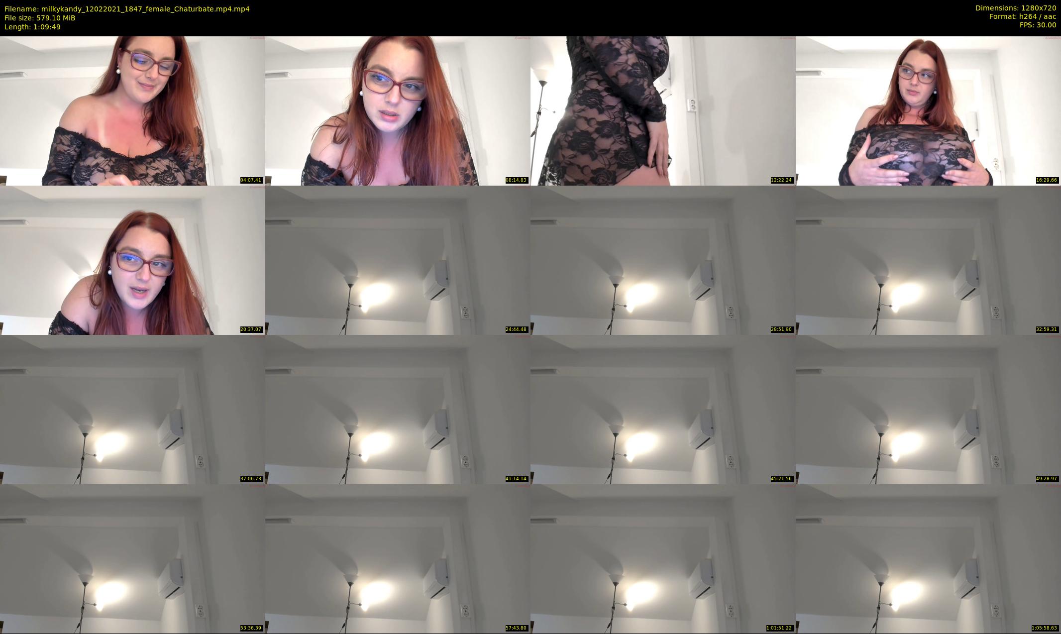 milkykandy — 70 minute Chaturbate female cam show recording, 720p, Feb 12, 2021