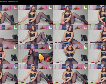 missclairdelune — 55 minute Chaturbate female cam show recording, 1080p, Feb 12, 2021