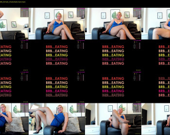 missnatash — 89 minute Chaturbate female cam show recording, 1080p, Feb 12, 2021