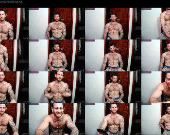 montuna — 59 minute Chaturbate male cam show recording, 480p, Feb 12, 2021