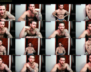 montuna — 56 minute Chaturbate male cam show recording, 480p, Feb 12, 2021