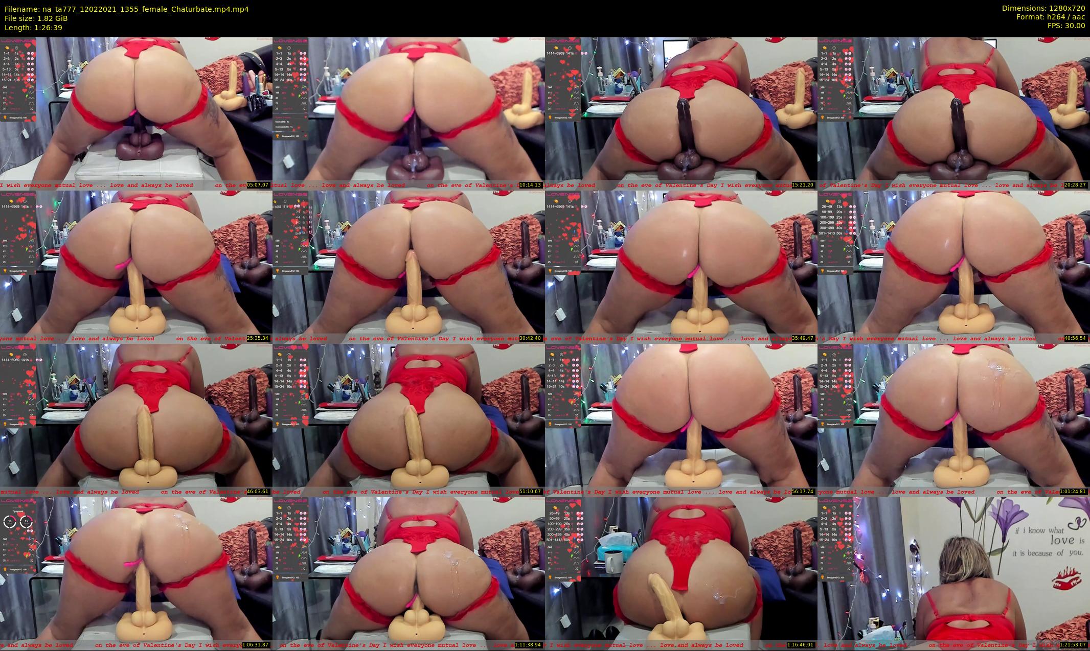 na_ta777 — 87 minute Chaturbate female cam show recording, 720p, Feb 12, 2021