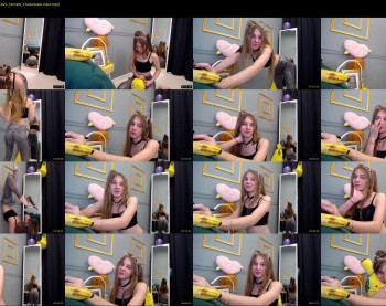 nancycute__ — 45 minute Chaturbate female cam show recording, 1080p, Feb 12, 2021