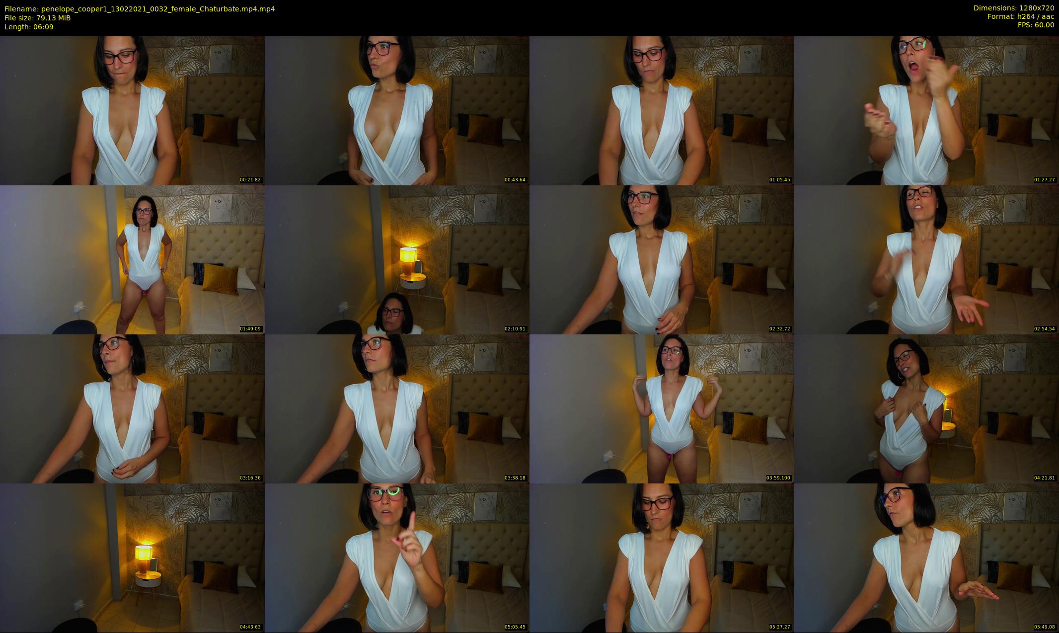 penelope_cooper1 — 7 minute Chaturbate female cam show recording, 720p, Feb 13, 2021