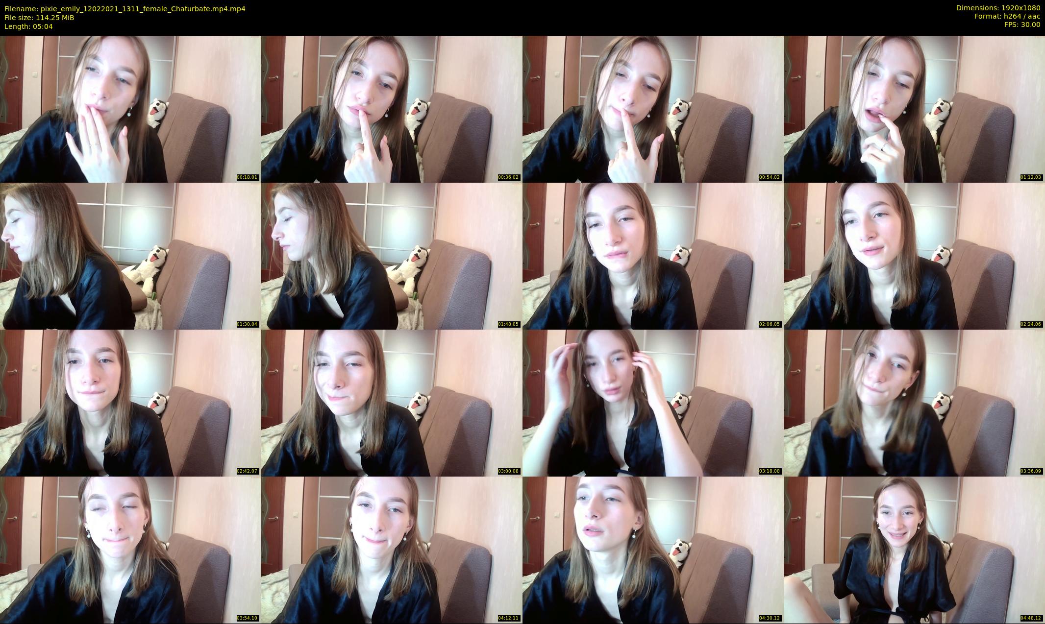 pixie_emily — 6 minute Chaturbate female cam show recording, 1080p, Feb 12, 2021