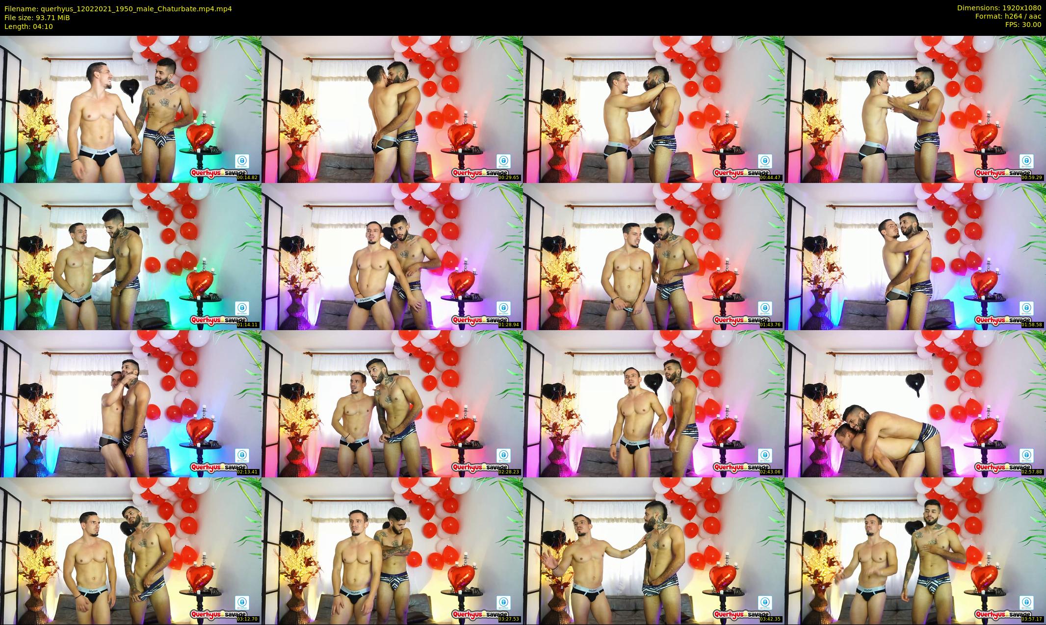 querhyus — 5 minute Chaturbate male cam show recording, 1080p, Feb 12, 2021