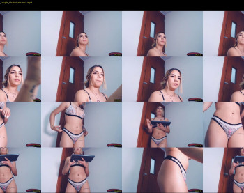 rosiehw — 3 minute Chaturbate couple cam show recording, 1080p, Feb 12, 2021