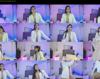 sarah_perezz — 70 minute Chaturbate female cam show recording, 720p, Feb 13, 2021