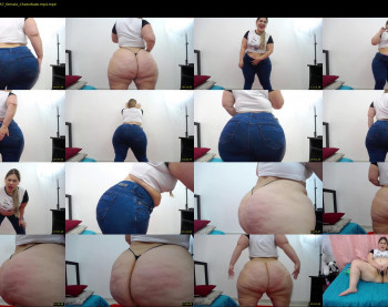 sexy_curvi — 70 minute Chaturbate female cam show recording, 720p, Feb 12, 2021