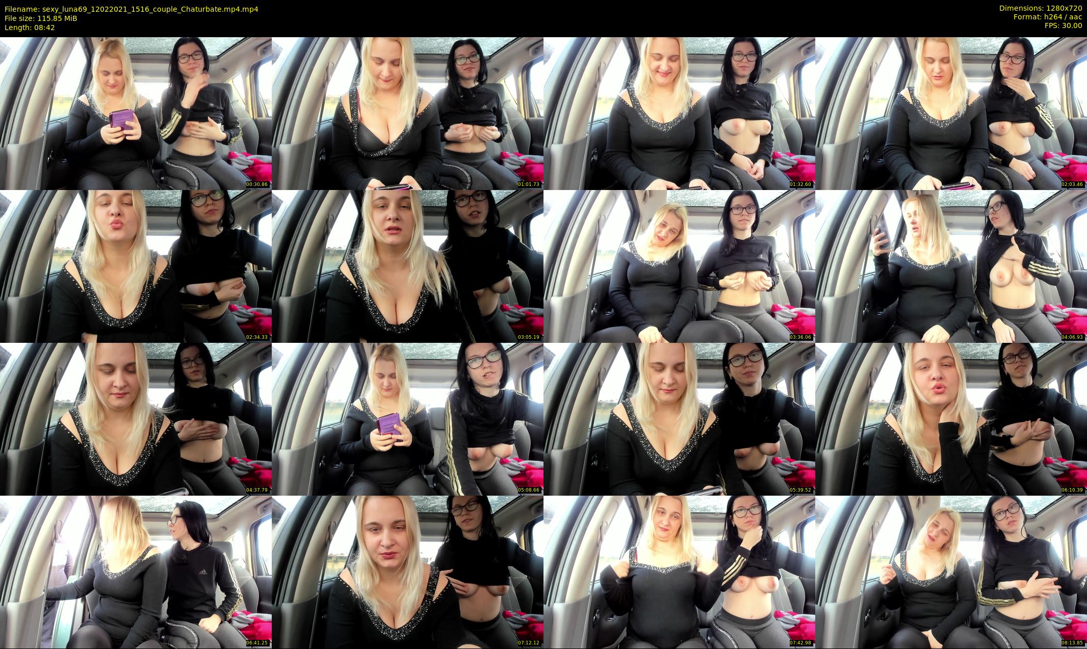 sexy_luna69 — 9 minute Chaturbate couple cam show recording, 720p, Feb 12, 2021